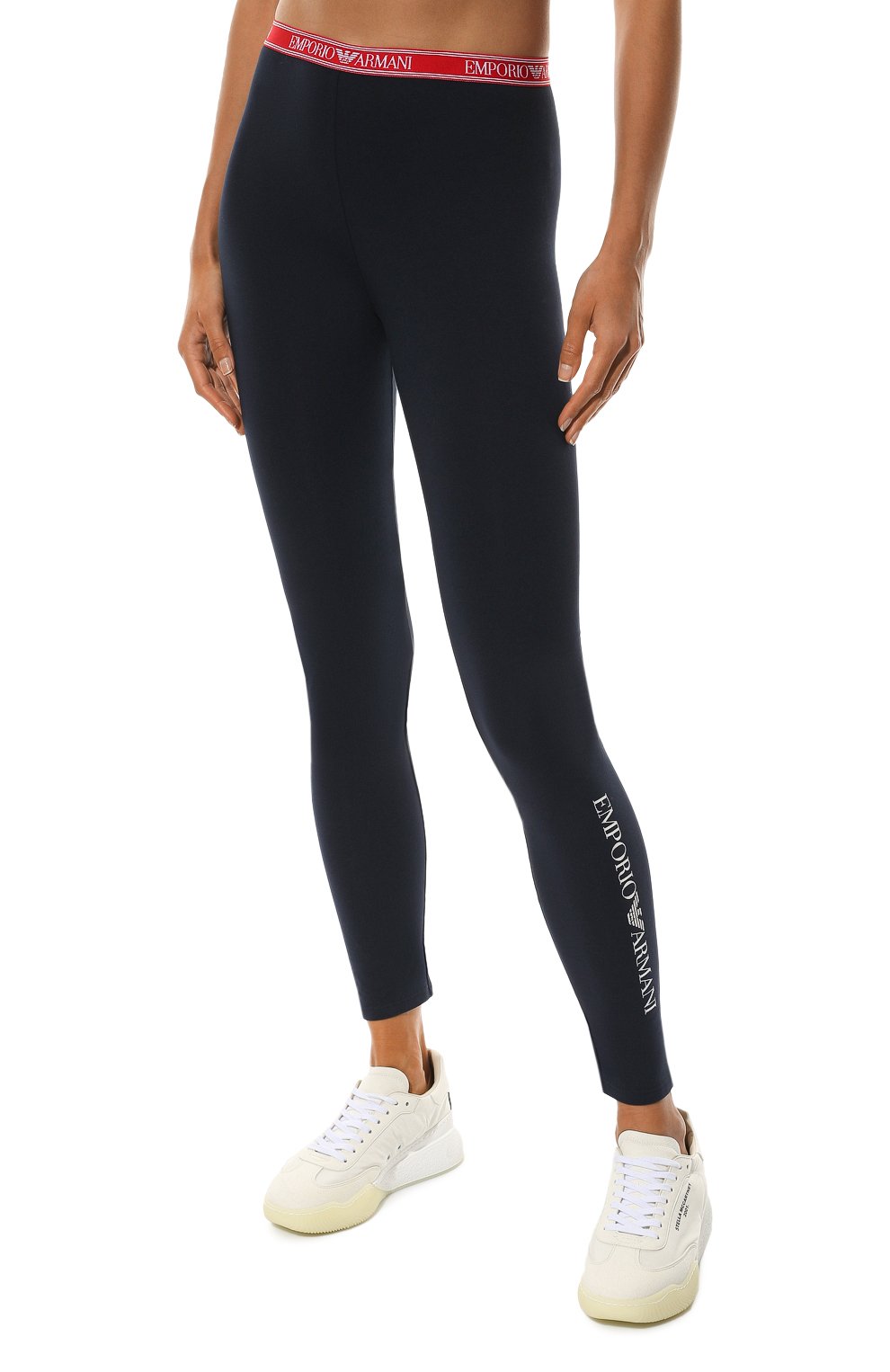 Хлопковые легинсы EMPORIO ARMANI, арт. 164568/2R227, фото 3
