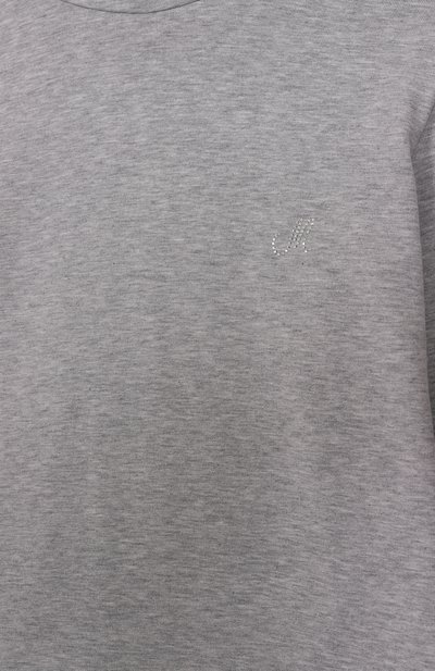 Хлопковая водолазка MONNALISA, арт. 17FLUP, фото 3