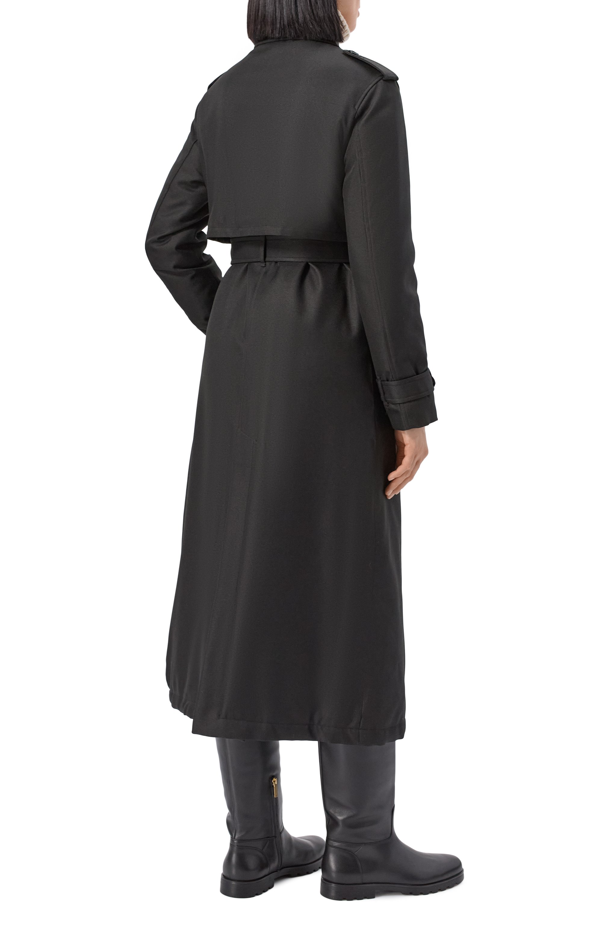 Утепленный тренч ADD, арт. 12AWHJ24R, фото 4