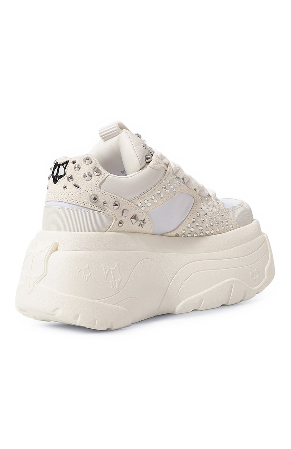 Комбинированные кроссовки fantasy NAKED WOLFE, арт. FANTASY, фото 5