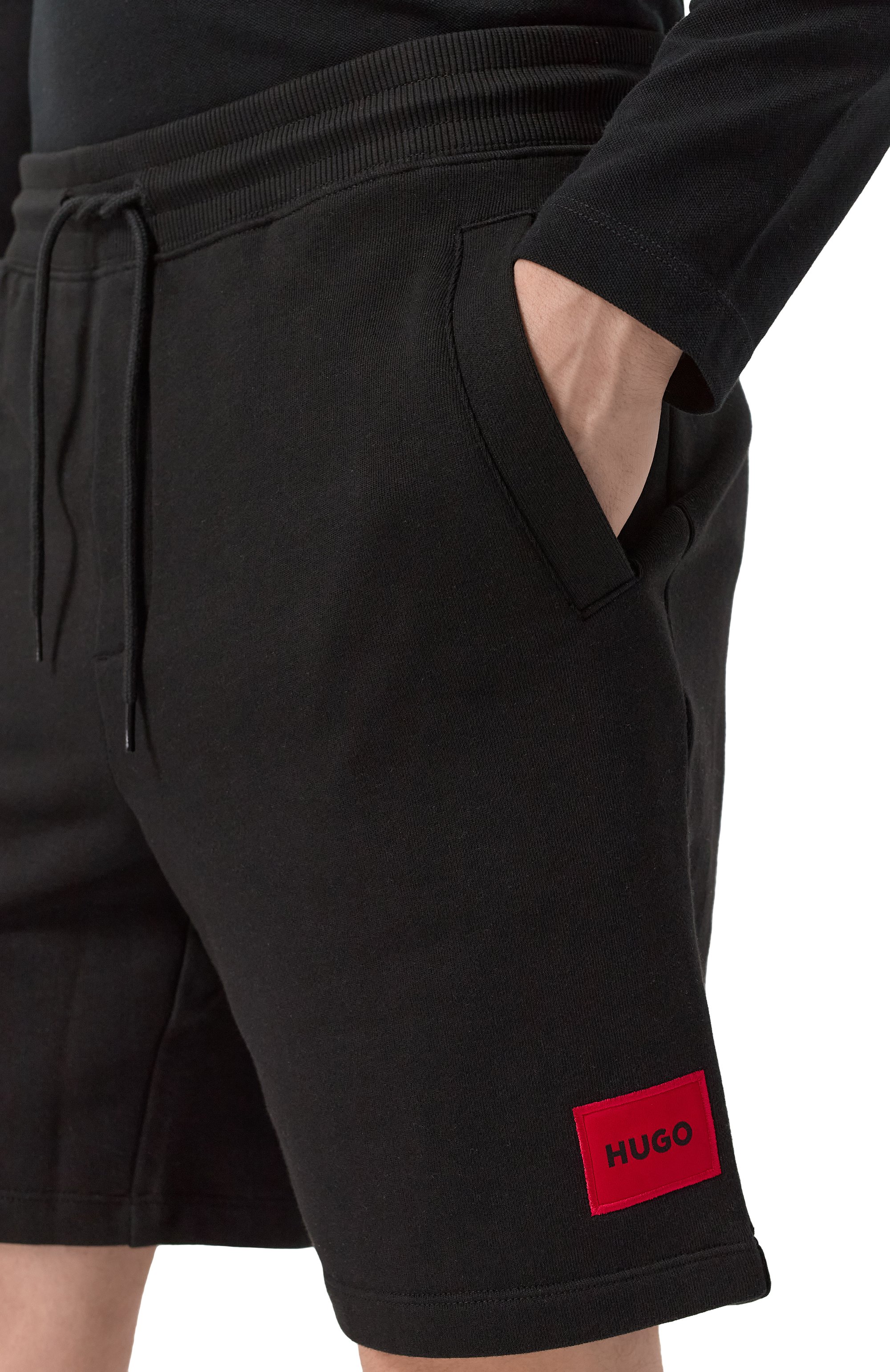 Хлопковые шорты HUGO, арт. 50466196, фото 5