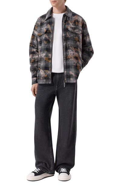 Куртка-рубашка PALM ANGELS, арт. PMES049F25FAB001, фото 2