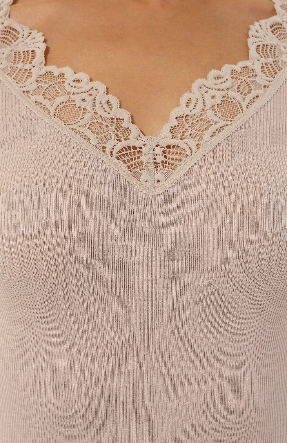 Топ из шерсти и шелка HANRO, арт. 070914, фото 5