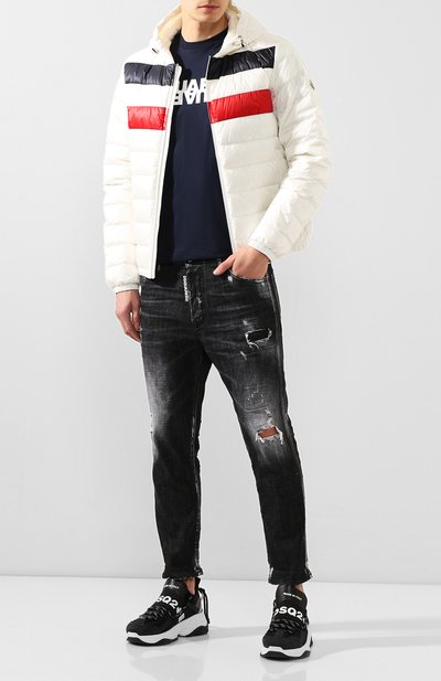 Хлопковая футболка DSQUARED2, арт. S74GD0635/S22427, фото 2