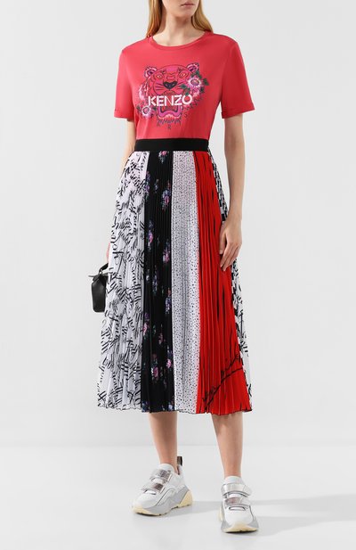 Хлопковая футболка KENZO, арт. F962TS8124Y0, фото 2