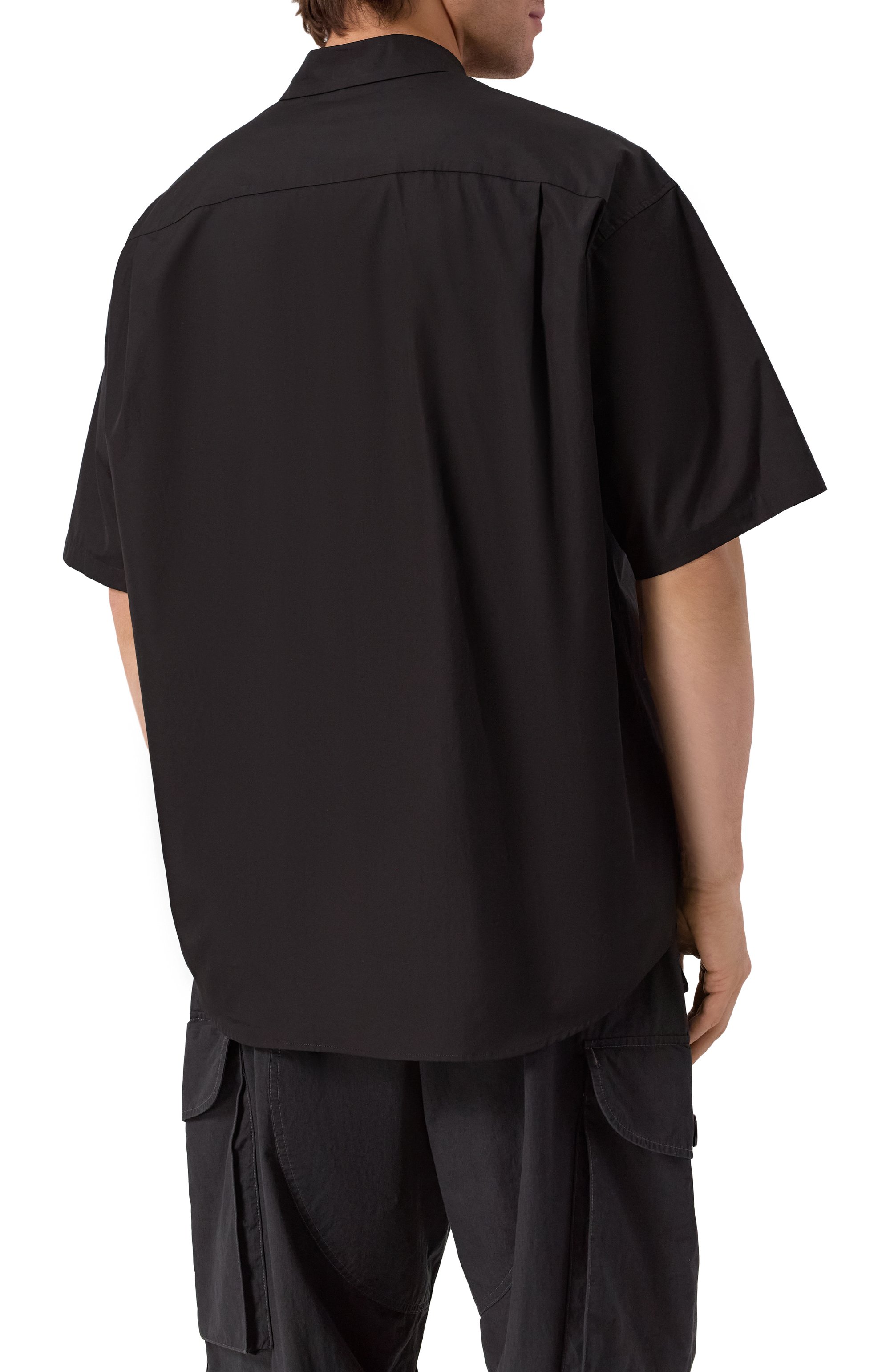 Хлопковая рубашка ATTACHMENT, арт. AS51-031, фото 4