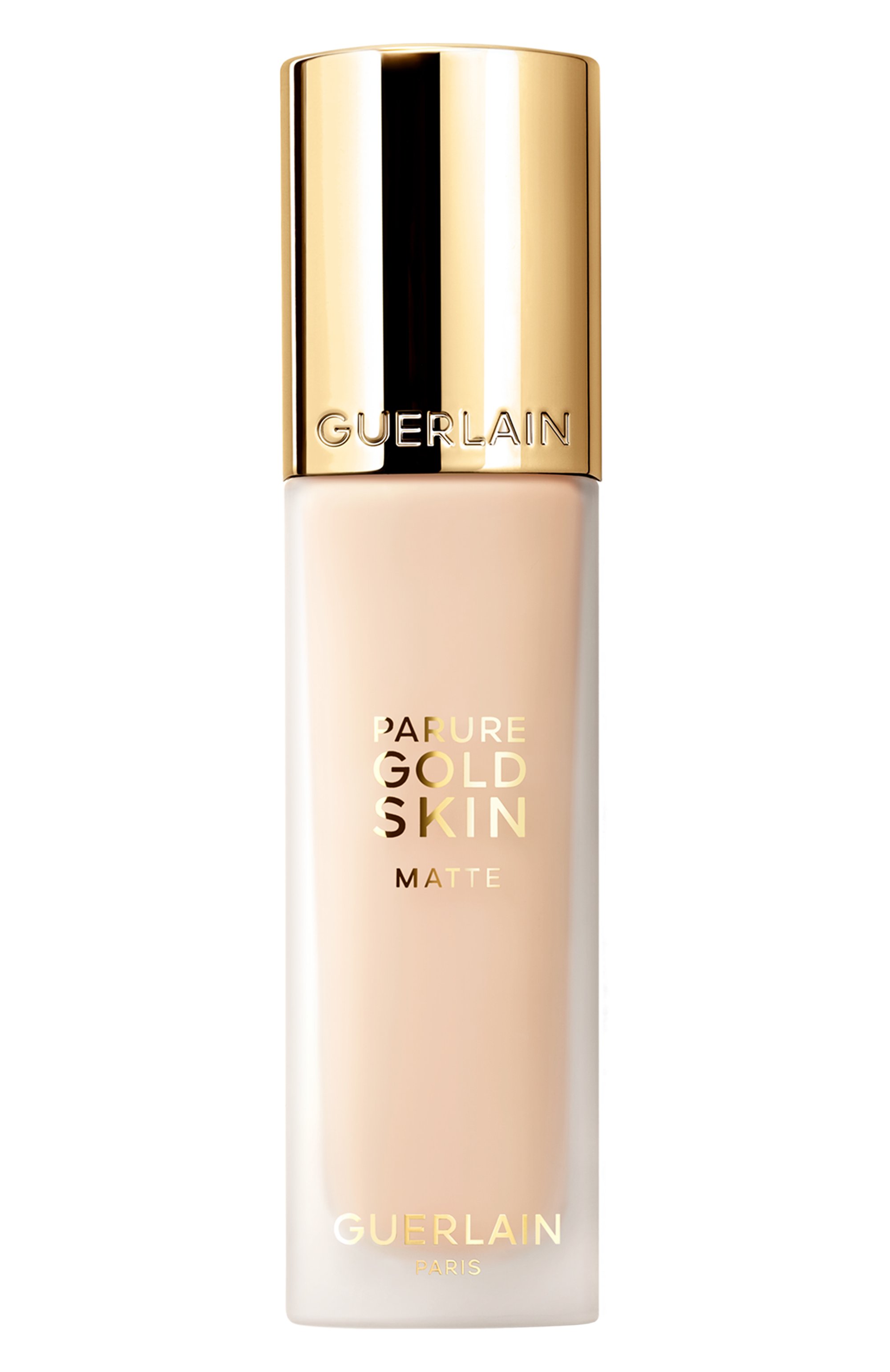 Матовое тональное средство parure gold skin matte spf 15-pa+++, оттенок 2w теплый (35ml) GUERLAIN, арт. G043628, фото 1