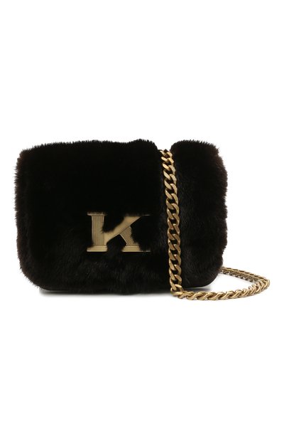 Сумка из меха норки KITON, арт. DMS0FIPX04R71, фото 5