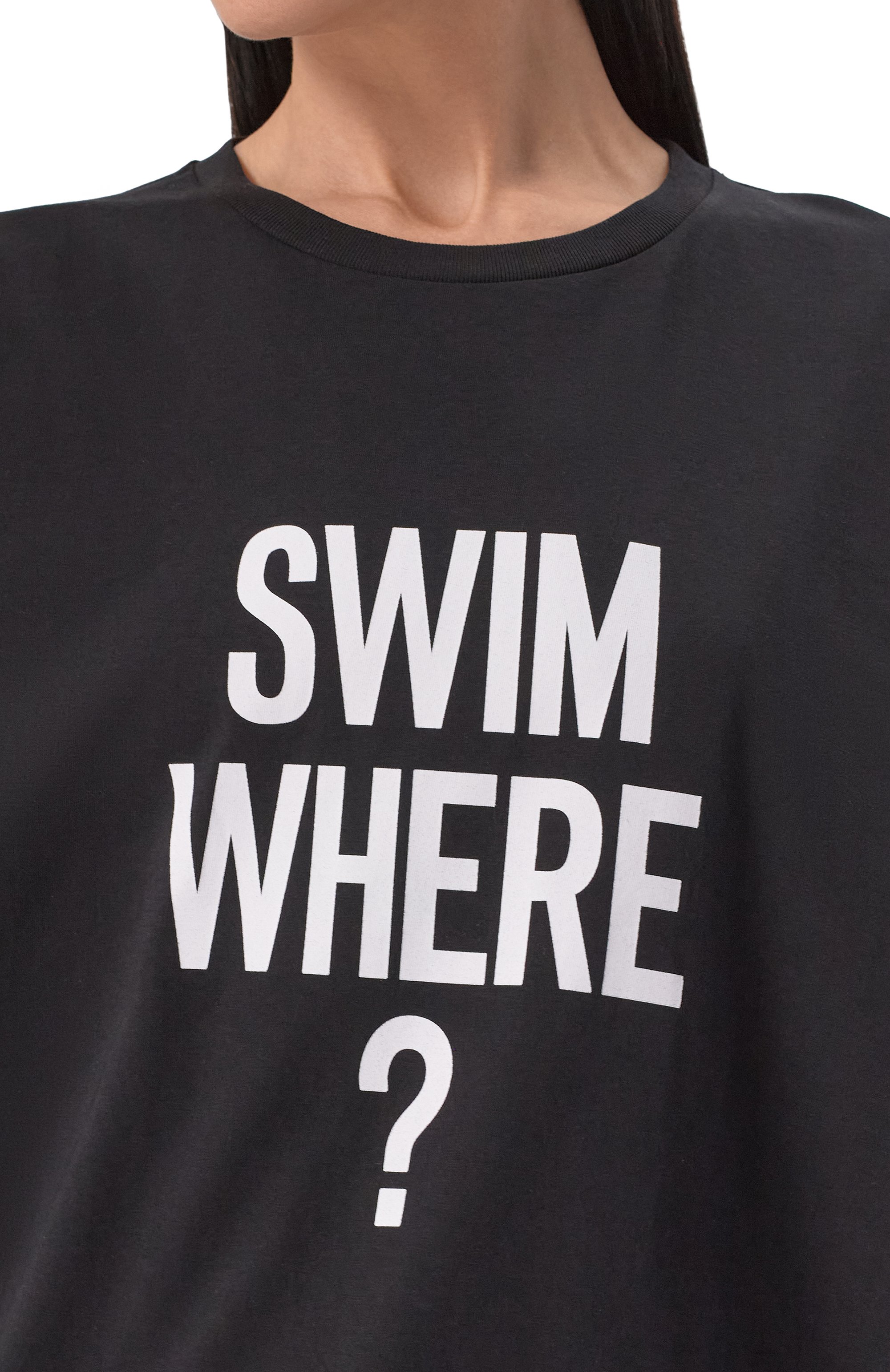 Хлопковая футболка MOSCHINO, арт. A0702/9412, фото 5