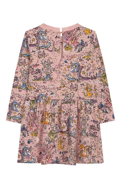 Хлопковое платье STELLA MCCARTNEY, арт. 566499/SNJ47, фото 2