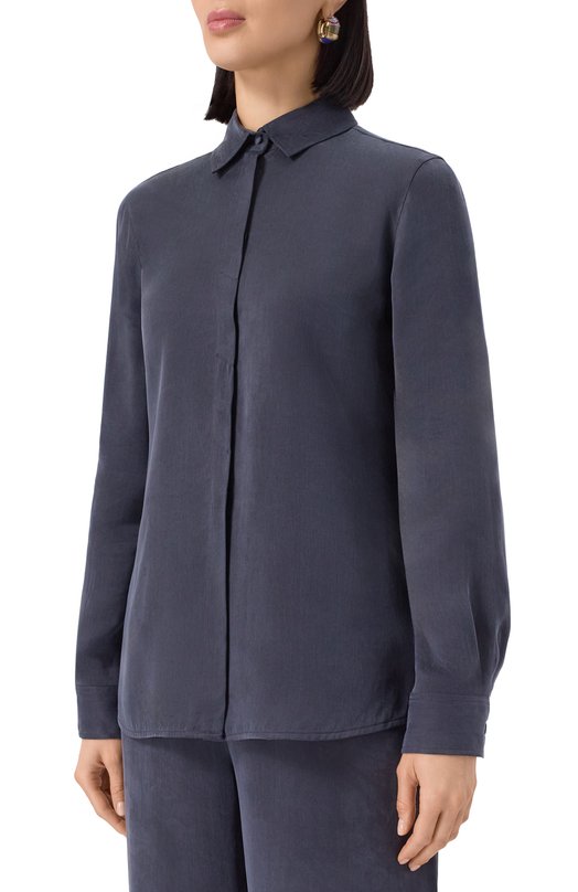 Рубашка Emporio Armani EW000694/TE12249 Синий  EW000694/TE12249 Фото 3