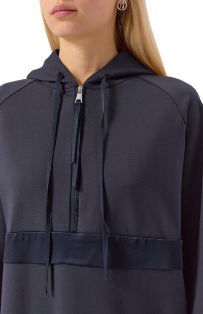 Худи из вискозы BEATRICE .B, арт. 25FA4312TARMIX, фото 5