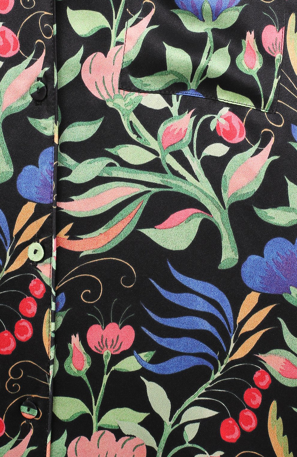 Шелковая пижама LITTLE YOLKE, арт. SS20-12S-AN-BL/5-12Y, фото 6