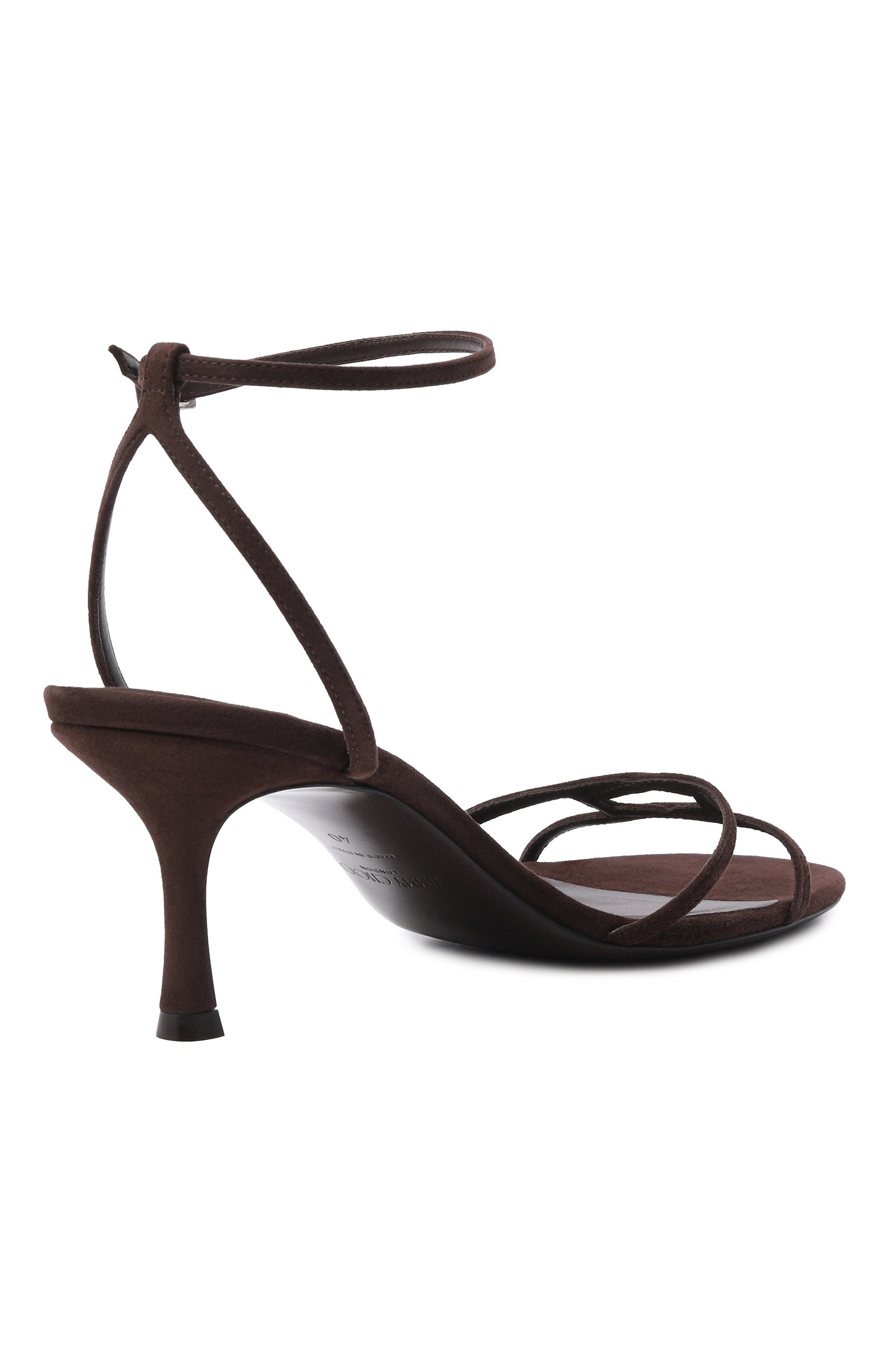 Замшевые босоножки 1998 leo 65 JIMMY CHOO, арт. 1998LE065SUE, фото 5