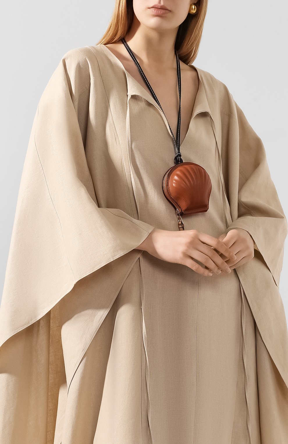 Клатч seashell loewe x paula's ibiza LOEWE, арт. 111.10.161, фото 2