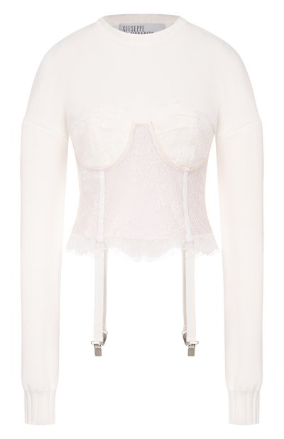 Женский пуловер из вискозы GIUSEPPE DI MORABITO, арт. 06PSKNT389 16404