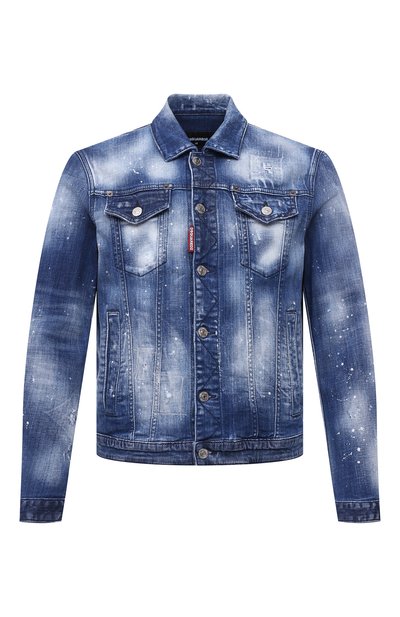 Джинсовая куртка DSQUARED2, арт. S74AM1136/S30342, фото 1