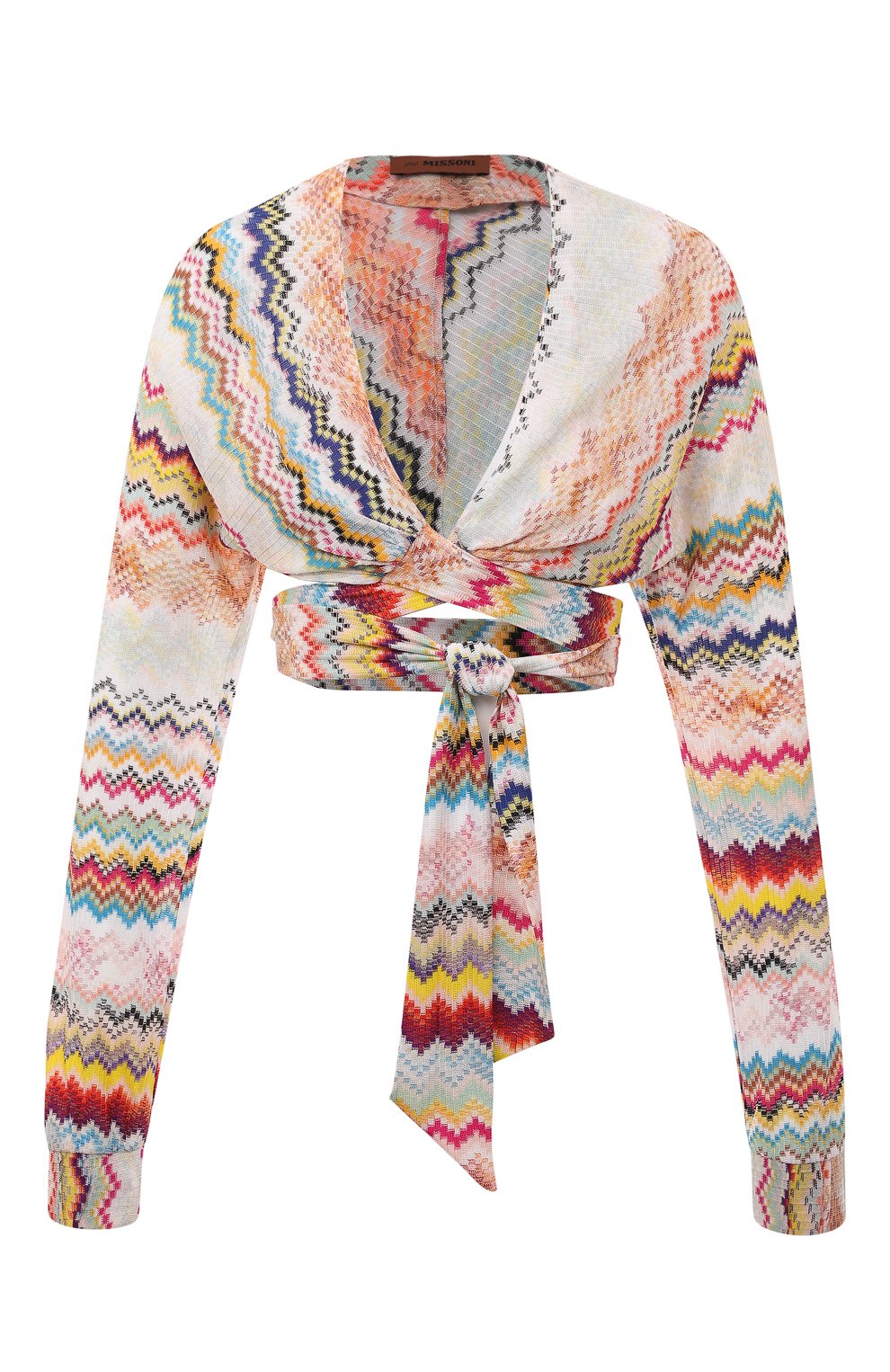 Топ из вискозы MISSONI, арт. MS23SK02-BR00JI, фото 1