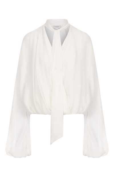 Женская шелковая блузка GIAMBATTISTA VALLI, арт. 25FWPVCL1104/59SAB