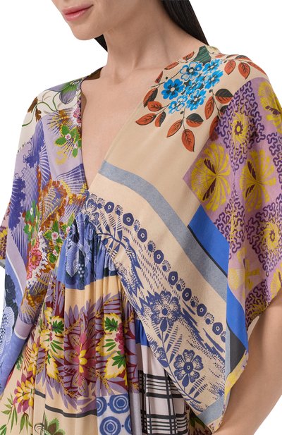 Шелковое платье WEEKEND MAX MARA, арт. WKDN0ME, фото 4