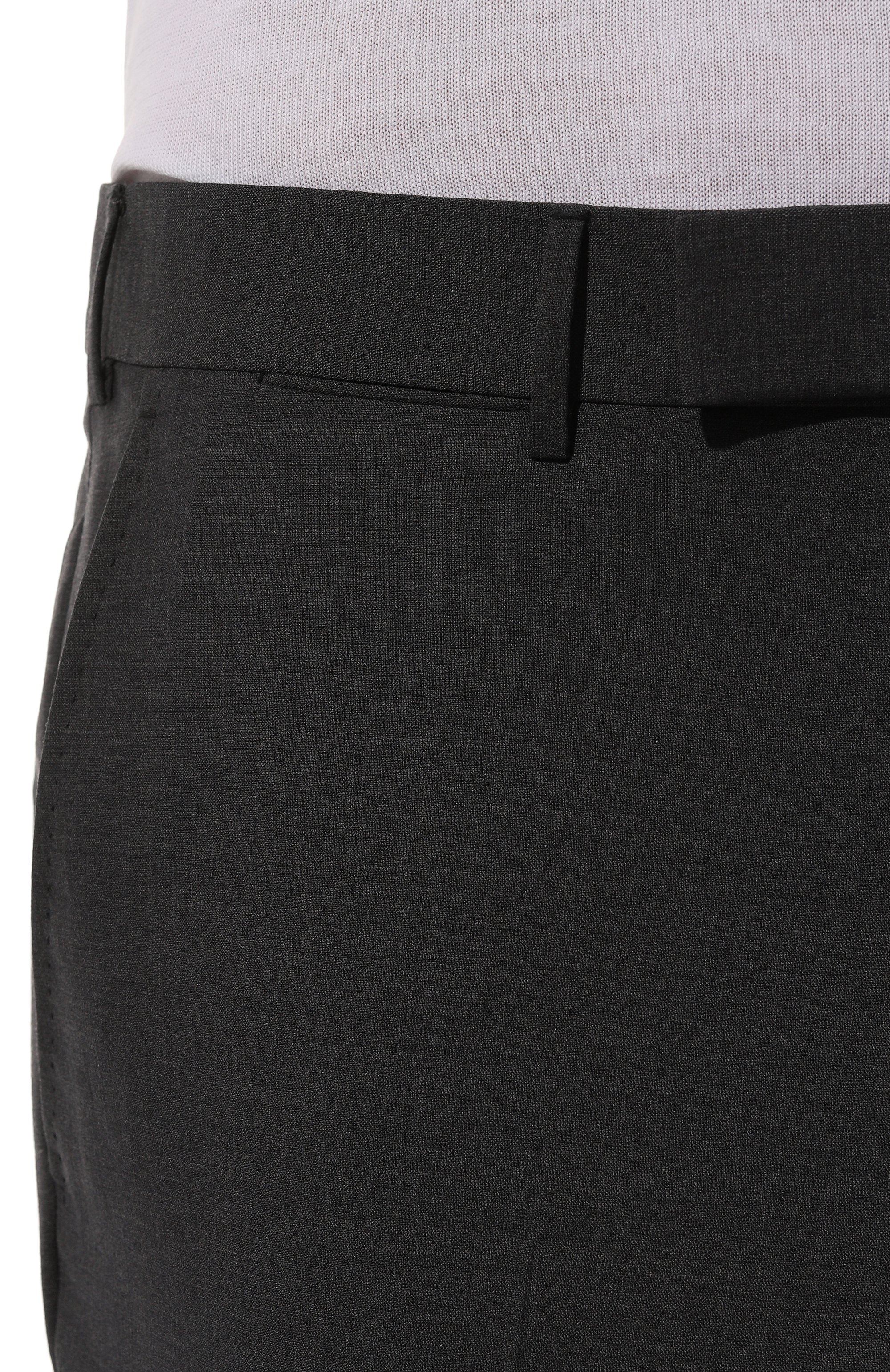 Шерстяные брюки ZEGNA, арт. C27F01/75TB12, фото 5