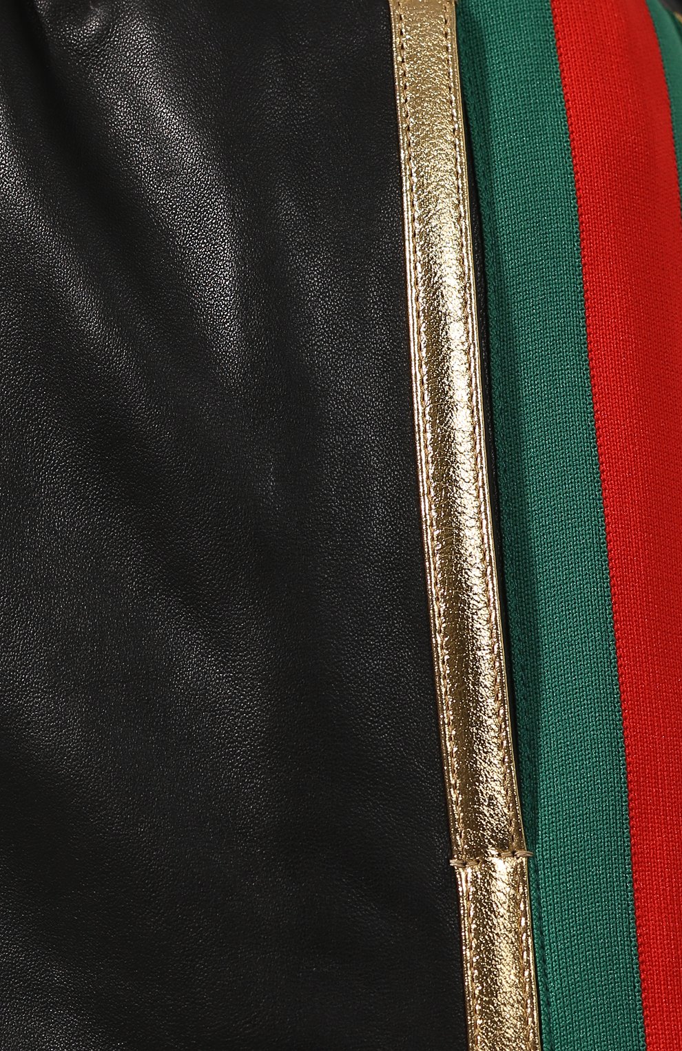 Кожаные джоггеры GUCCI, арт. 573075/XNAB0, фото 5