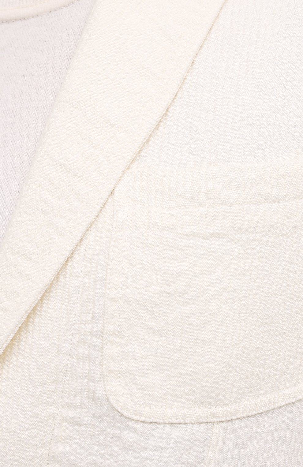 Льняной пиджак GIORGIO ARMANI, арт. 9SGGG076/T02P4, фото 5