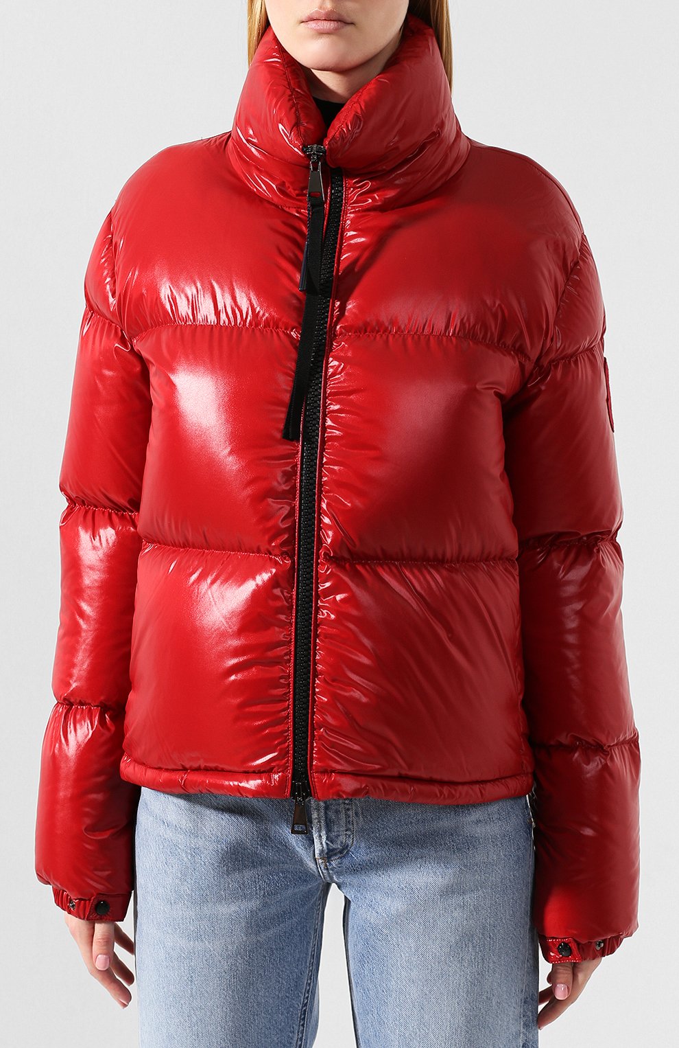 Пуховик moncler rimac MONCLER красного цвета по цене 96650 руб., арт. E2-093-45915-00-C0067, фото 3 Пуховик moncler rimac MONCLER, арт. E2-093-45915-00-C0067, фото 3