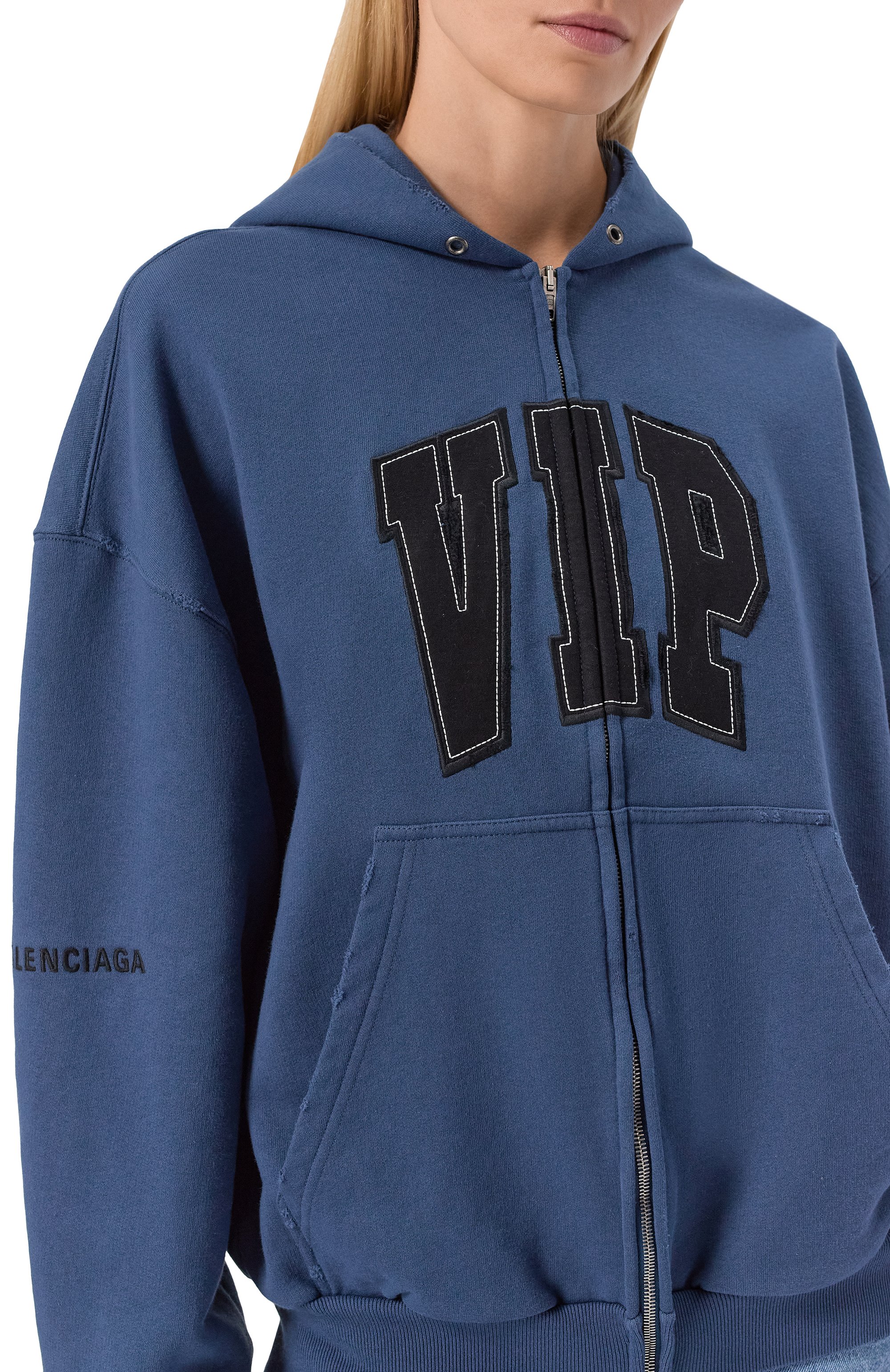 Хлопковая толстовка BALENCIAGA, арт. 833377/TSVP5, фото 5