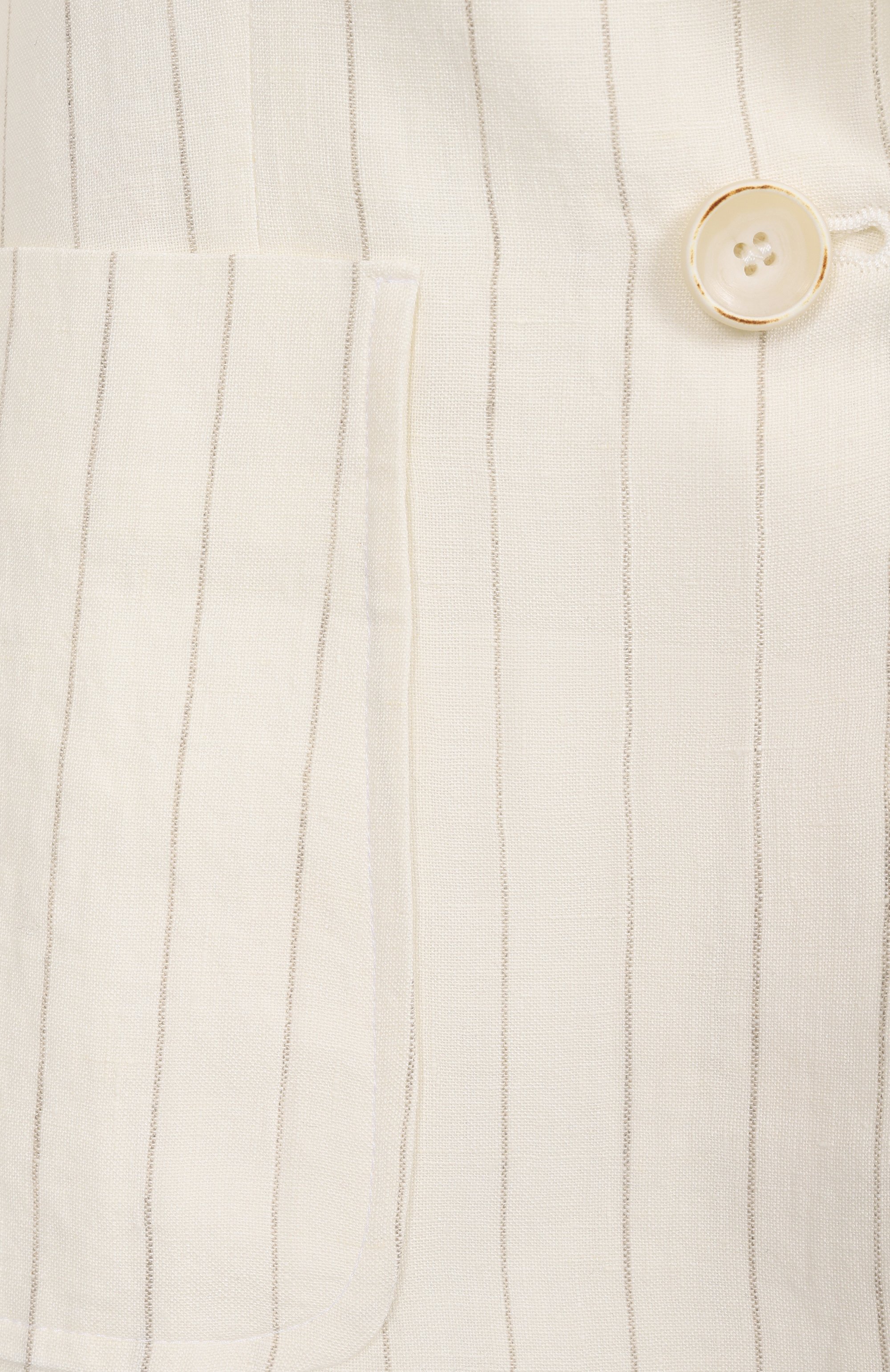 Льняной жакет FORTE DEI MARMI COUTURE, арт. 25SF5414, фото 6