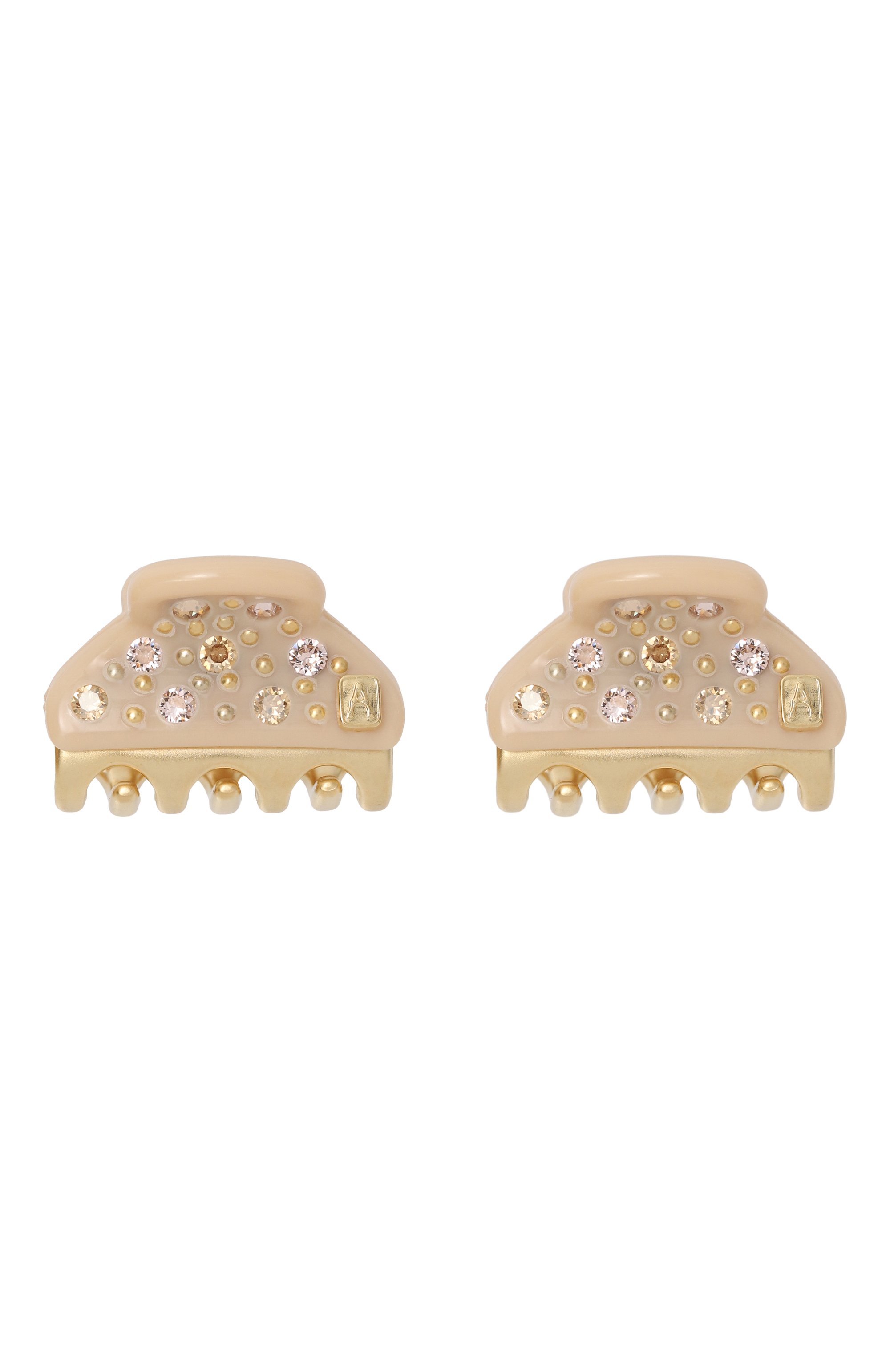 Комплект из двух заколок для волос ALEXANDRE DE PARIS, арт. ICCXS-14338-04A23 OS, фото 1