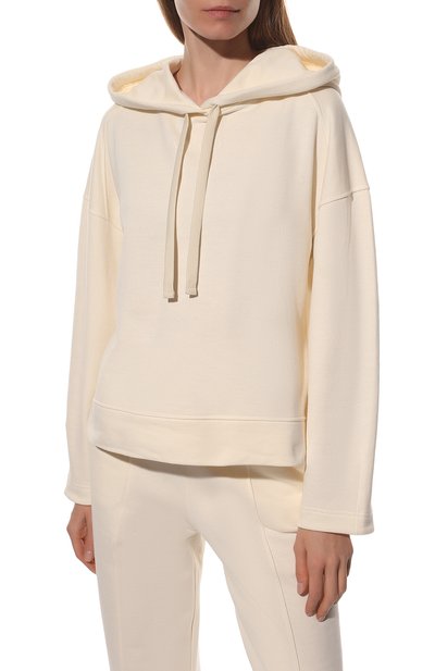 Хлопковый костюм PIETRO BRUNELLI кремового цвета по цене 22600 руб., арт. TU2109 MI/C00286, фото 2 Хлопковый костюм PIETRO BRUNELLI, арт. TU2109 MI/C00286, фото 2