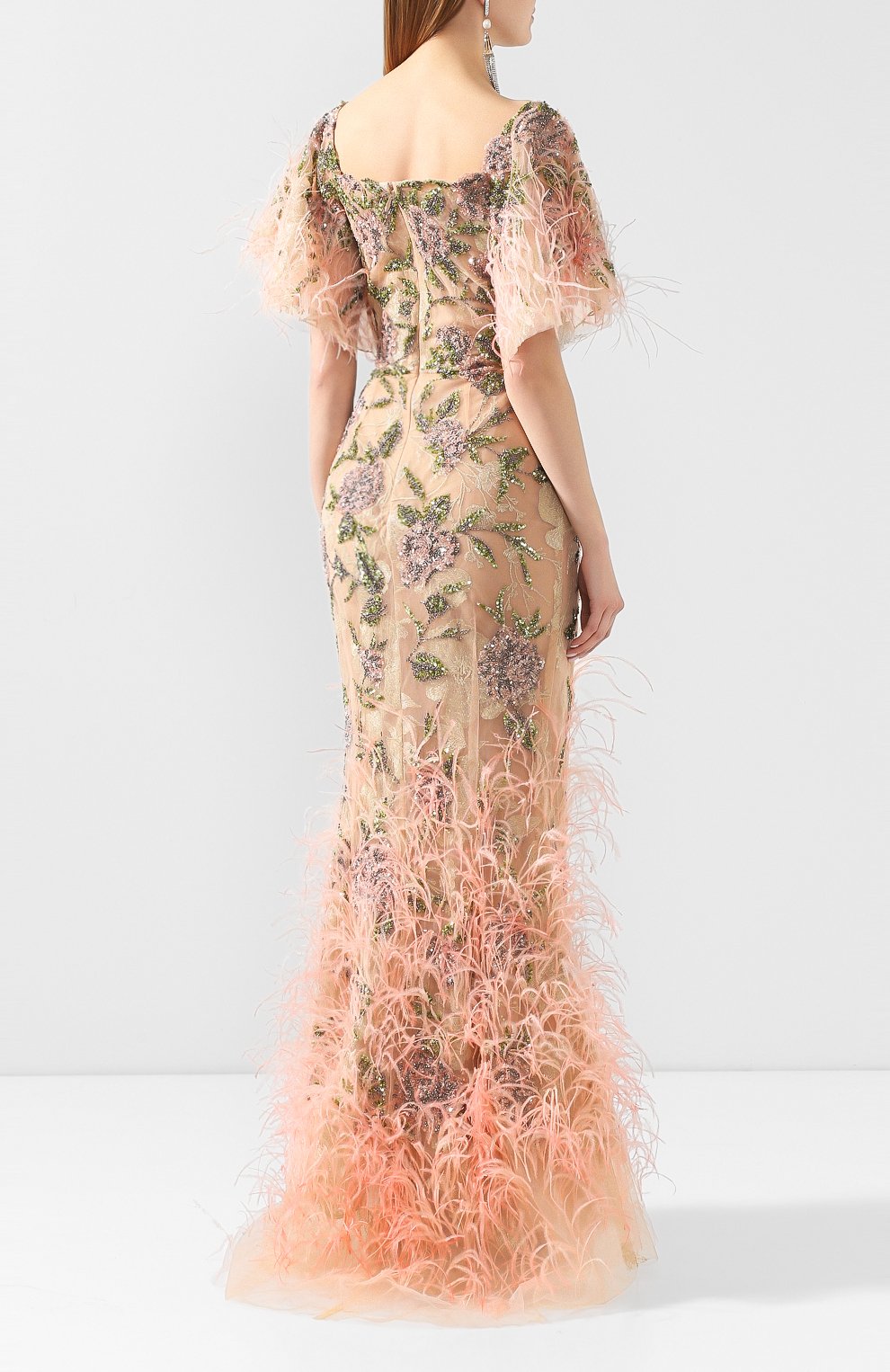 Платье-макси MARCHESA, арт. M28820, фото 4