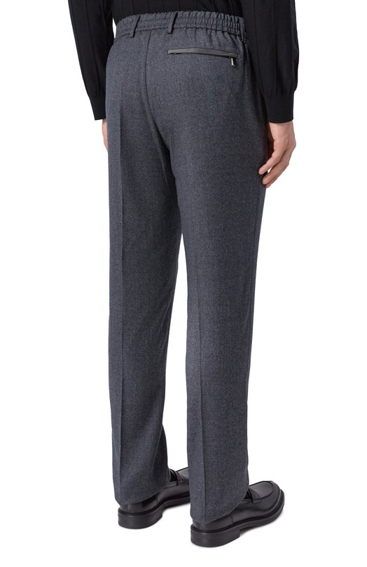 Шерстяные брюки Berwich SPIAGGIA 20ALC/RD5470 Серый  SPIAGGIA 20ALC/RD5470 Фото 4