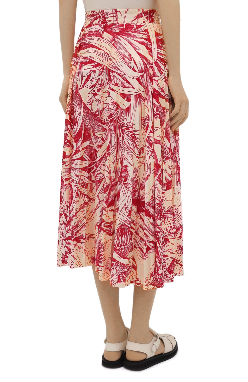 Плиссированная юбка REDVALENTINO, арт. VR0MD01Q/5WK, фото 4