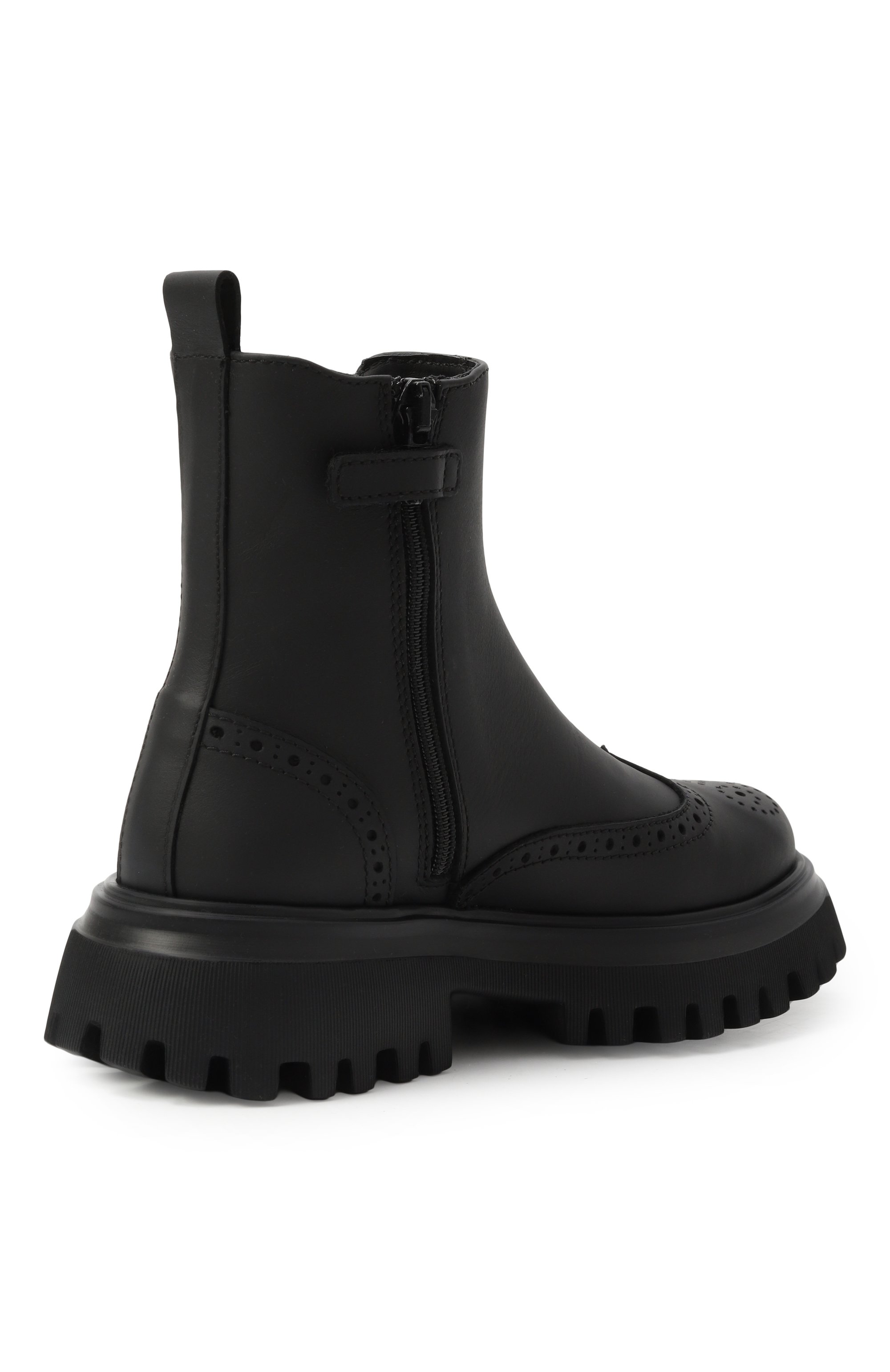 Кожаные челси DOLCE & GABBANA, арт. DA5295/A6379/27-36, фото 3