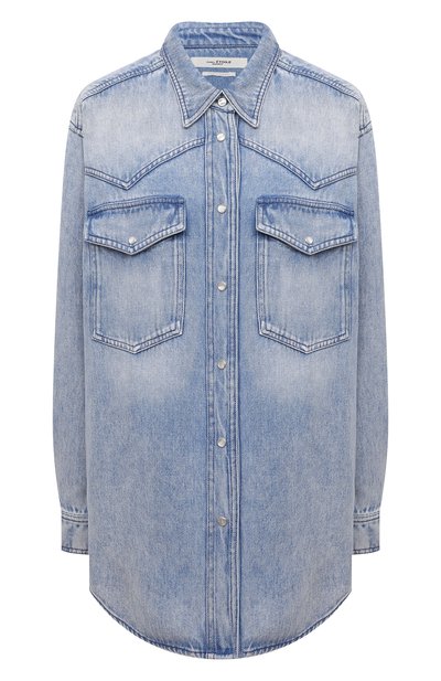 Женская джинсовая рубашка ISABEL MARANT ETOILE, арт. CH0801-22P021E/TANIAMI