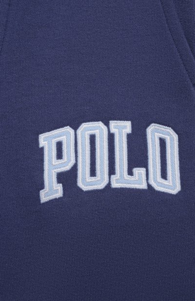 Хлопковые джоггеры POLO RALPH LAUREN, арт. 322851015, фото 3