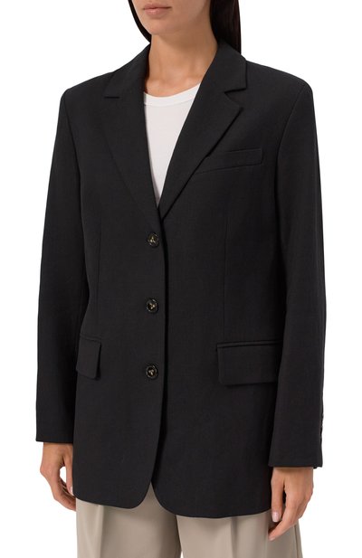 Жакет изо льна и вискозы 12 STOREEZ, арт. 126104, фото 3