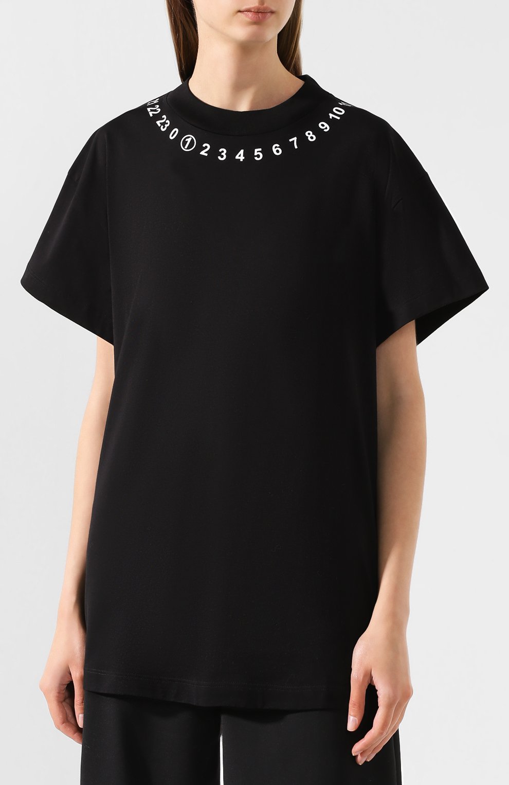 Хлопковая футболка MAISON MARGIELA, арт. S51GC0449/S22816, фото 3
