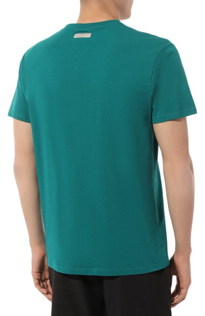 Хлопковая футболка DIRK BIKKEMBERGS, арт. BKK3MTS02, фото 4