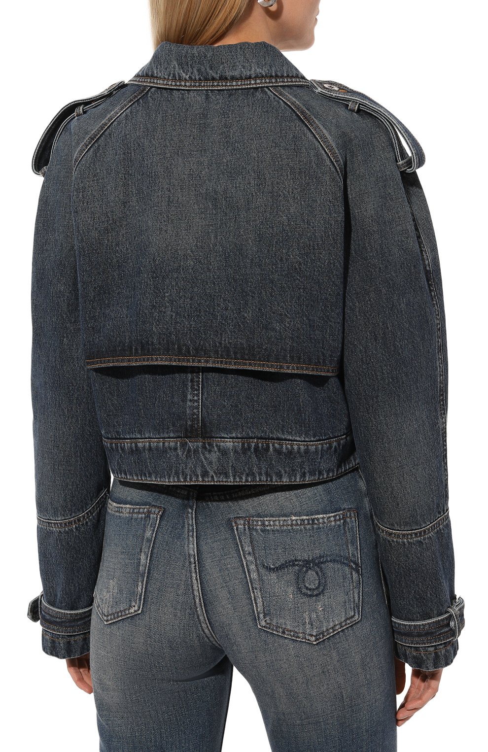 Джинсовая куртка JACOB COHEN, арт. V H 026 00 T 162A/381F, фото 4