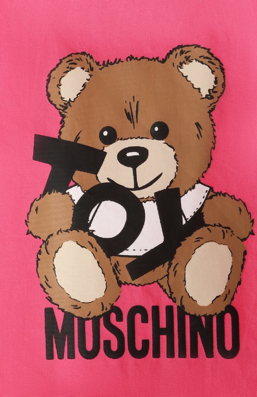 Хлопковое платье Moschino 3