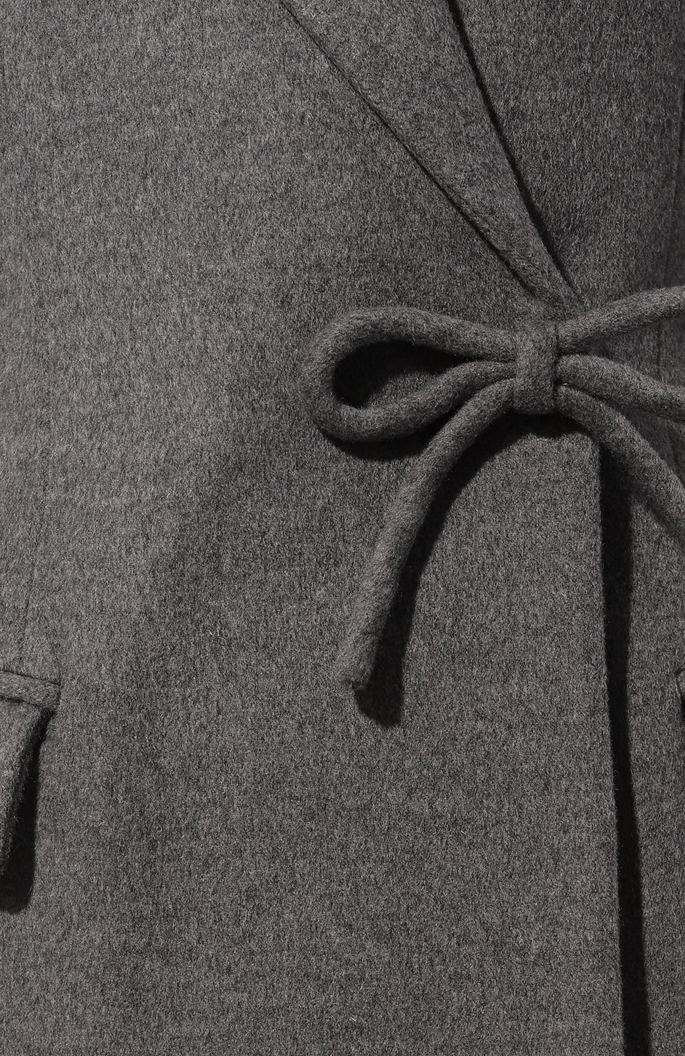 Пальто из шерсти и кашемира VALENTINO, арт. 5B3CA7628MA, фото 5