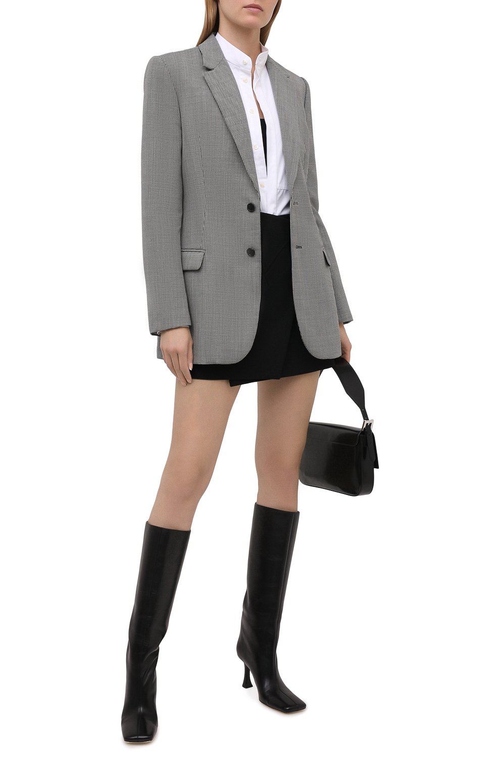 Шерстяная юбка WARDROBE.NYC, арт. W2017R05, фото 2