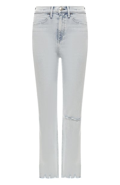 Женские джинсы с потертостями RAG AND BONE, арт. W2569K158DEA