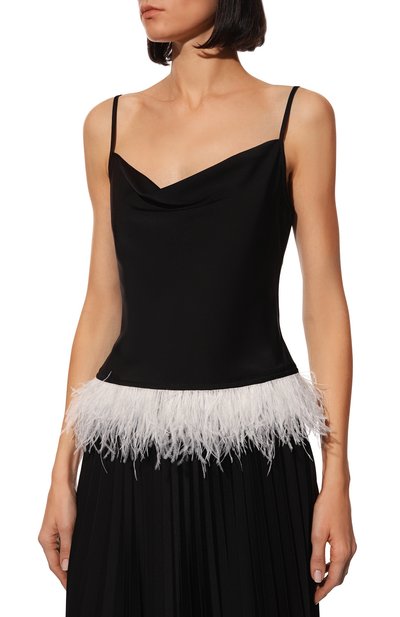 Топ с отделкой перьями SEVEN LAB, арт. STC03.910.57, фото 3