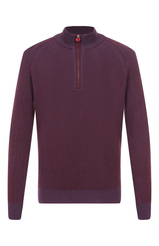 Кашемировый свитер Kiton UMK0794A0024 Бордовый UMK0794A0024