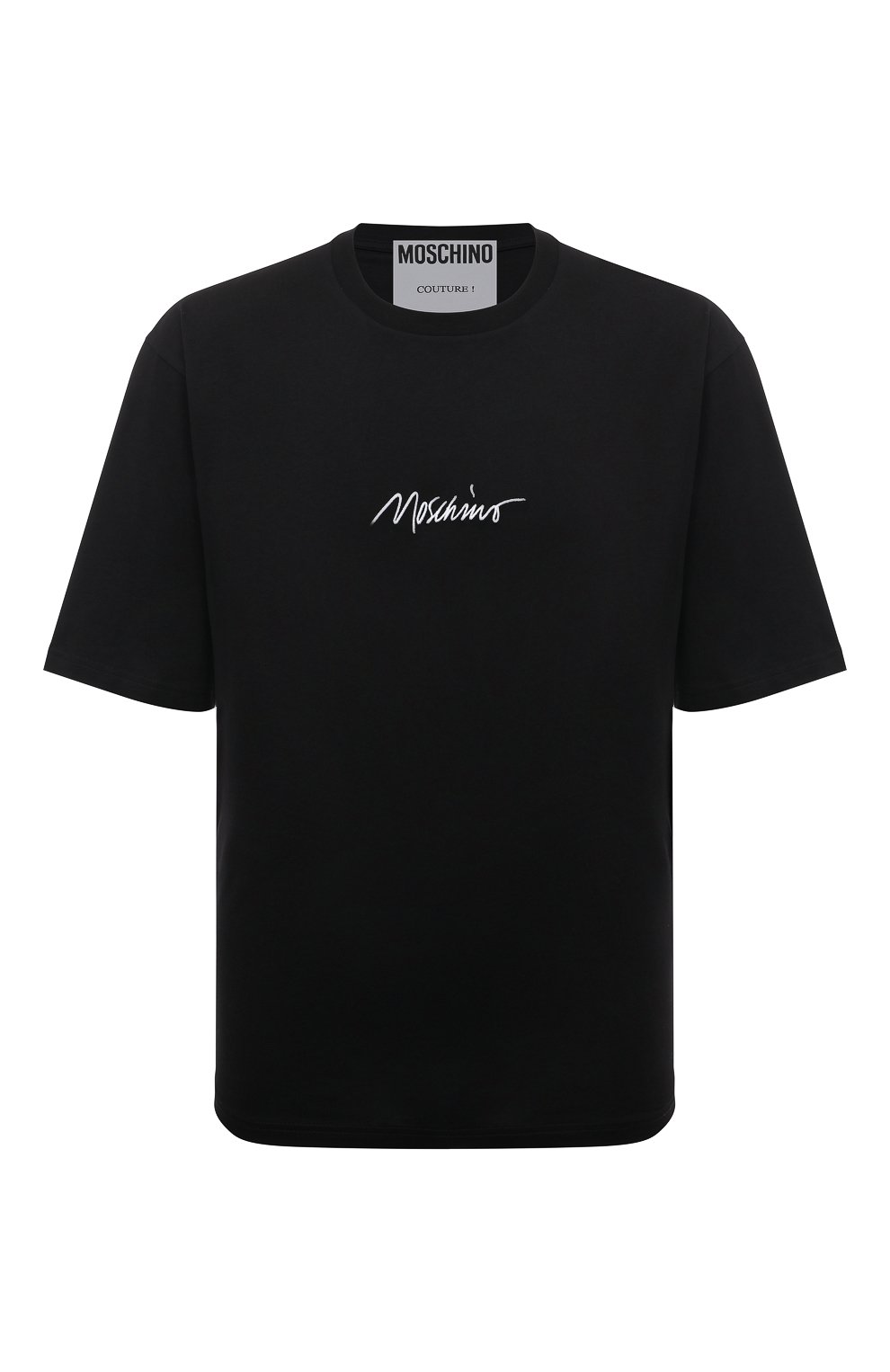 Хлопковая футболка MOSCHINO, арт. A0735/0241, фото 1