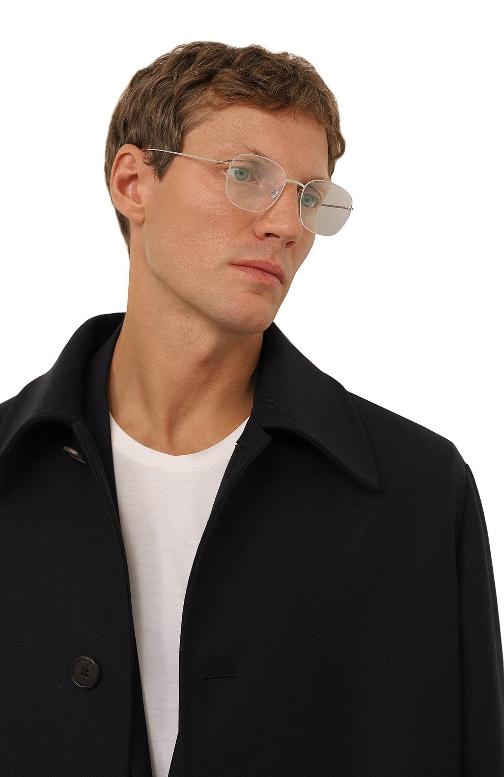 Оправа HAFFMANS NEUMEISTER, арт. FULLER SILVER, фото 2